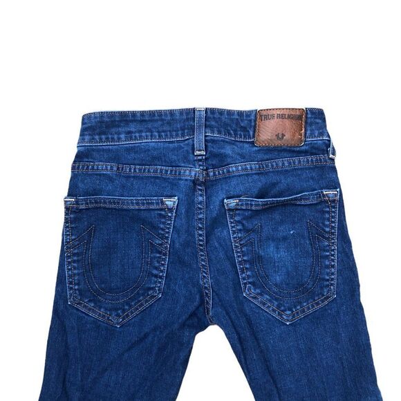 TRUE religion jeans size 29 TONY skinny blue - Picture 8 of 10
